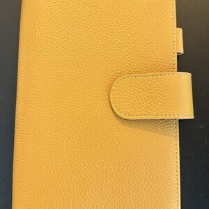 Moterm Companion Traveler's Notebook Cover - Mustard